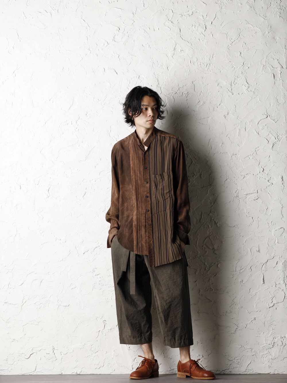 ZIGGY CHEN 20SS Asymmetry Balance Style - 1-001