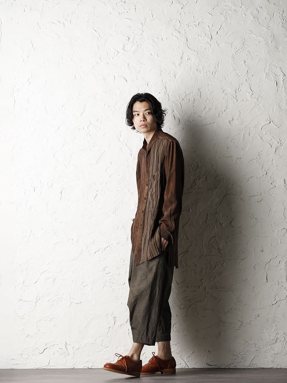 ZIGGY CHEN 20SS Asymmetry Balance Style - 1-002