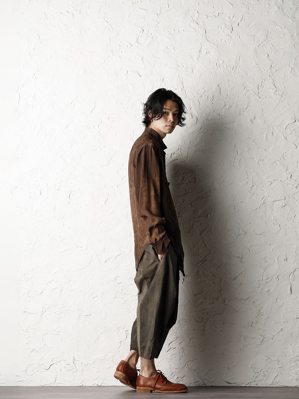 ZIGGY CHEN 20SS Asymmetry Balance Style - 1-003