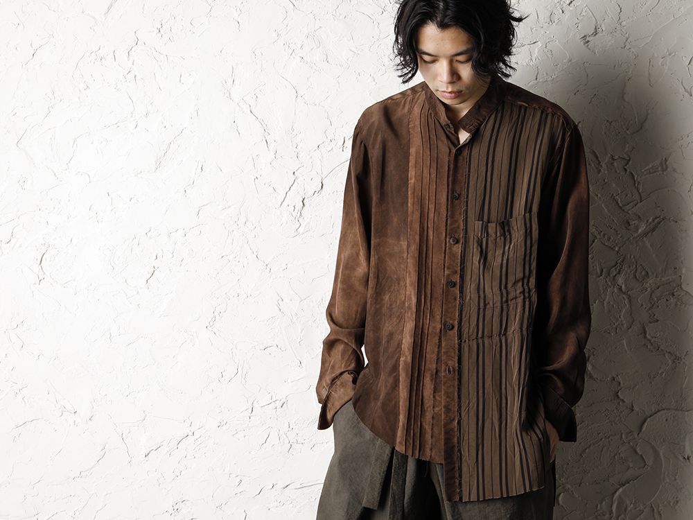 ZIGGY CHEN 20SS Asymmetry Balance Style - 2-001