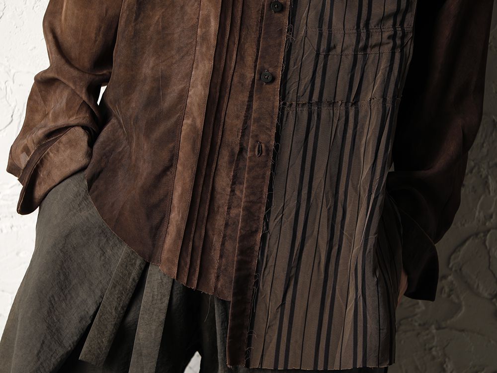 ZIGGY CHEN 20SS Asymmetry Balance Style - 2-002