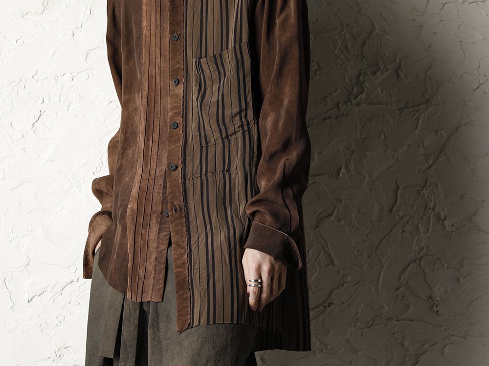 ZIGGY CHEN 20SS Asymmetry Balance Style - 2-003