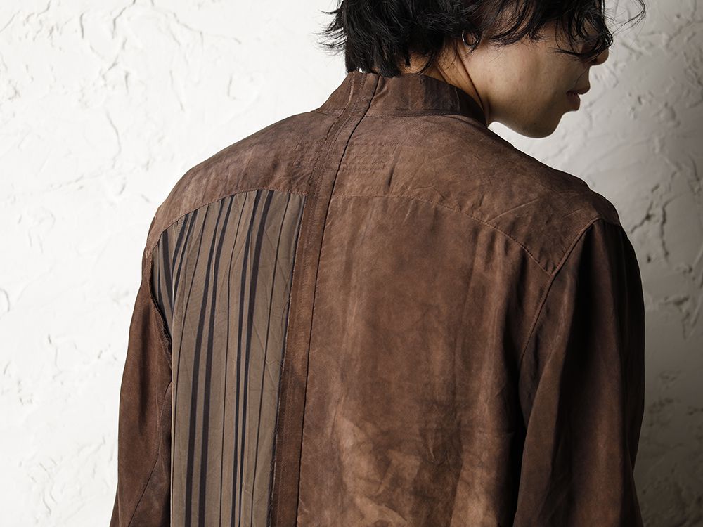 ZIGGY CHEN 20SS Asymmetry Balance Style - 2-004