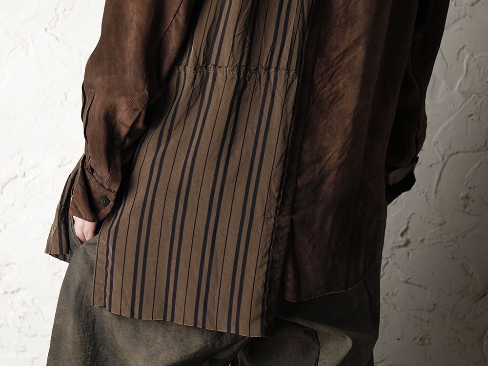 ZIGGY CHEN 20SS Asymmetry Balance Style - 2-005