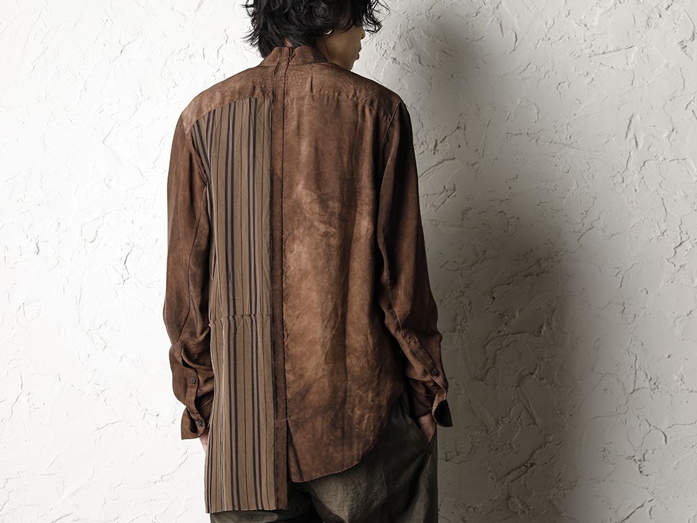 ZIGGY CHEN 20SS Asymmetry Balance Style - 2-006