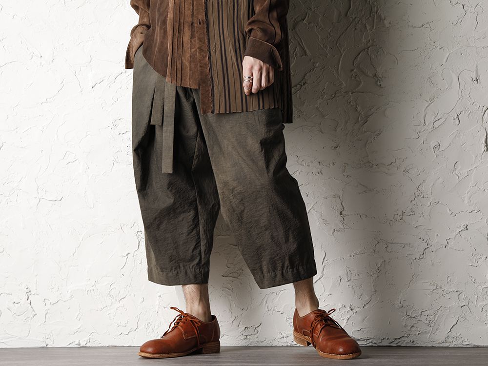 ZIGGY CHEN 20SS Asymmetry Balance Style - 3-001