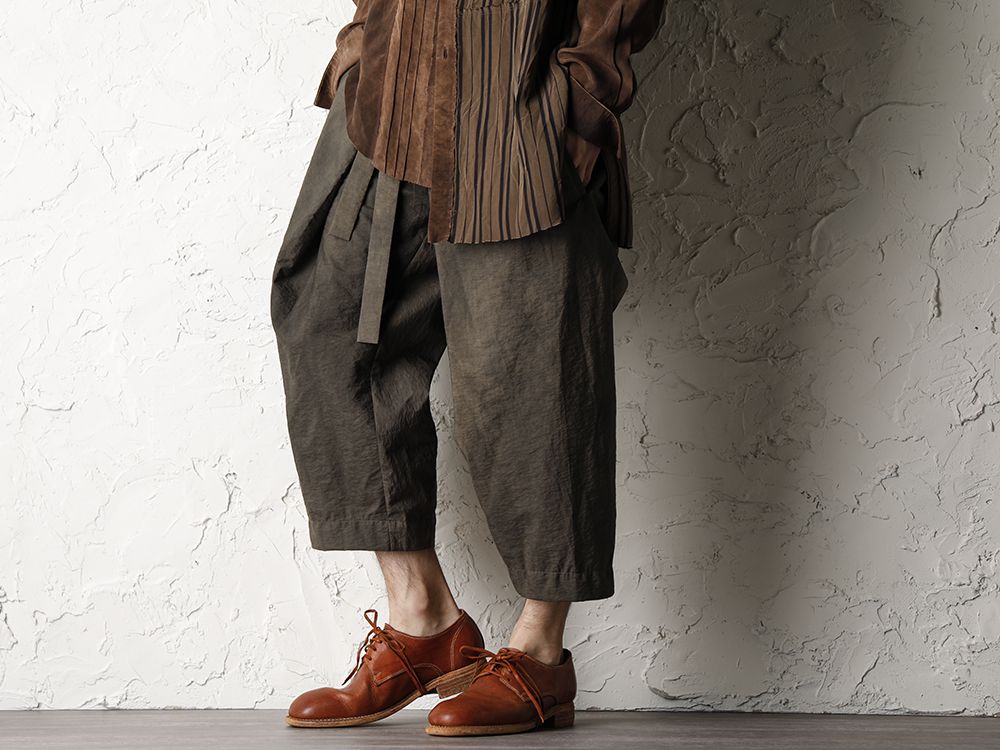 ZIGGY CHEN 20SS Asymmetry Balance Style - 3-002