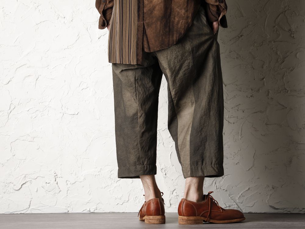 ZIGGY CHEN 20SS Asymmetry Balance Style - 3-003