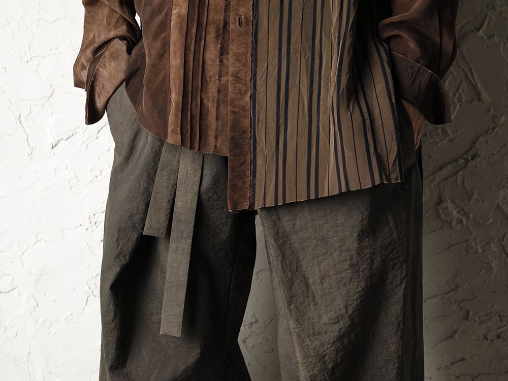 ZIGGY CHEN 20SS Asymmetry Balance Style - 3-004