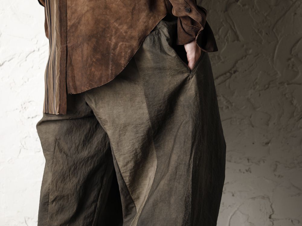 ZIGGY CHEN 20SS Asymmetry Balance Style - 3-005