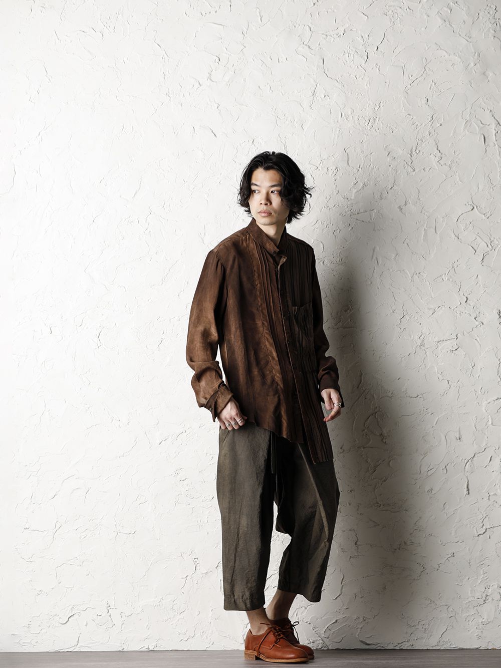 ZIGGY CHEN 20SS Asymmetry Balance Style - 4-001