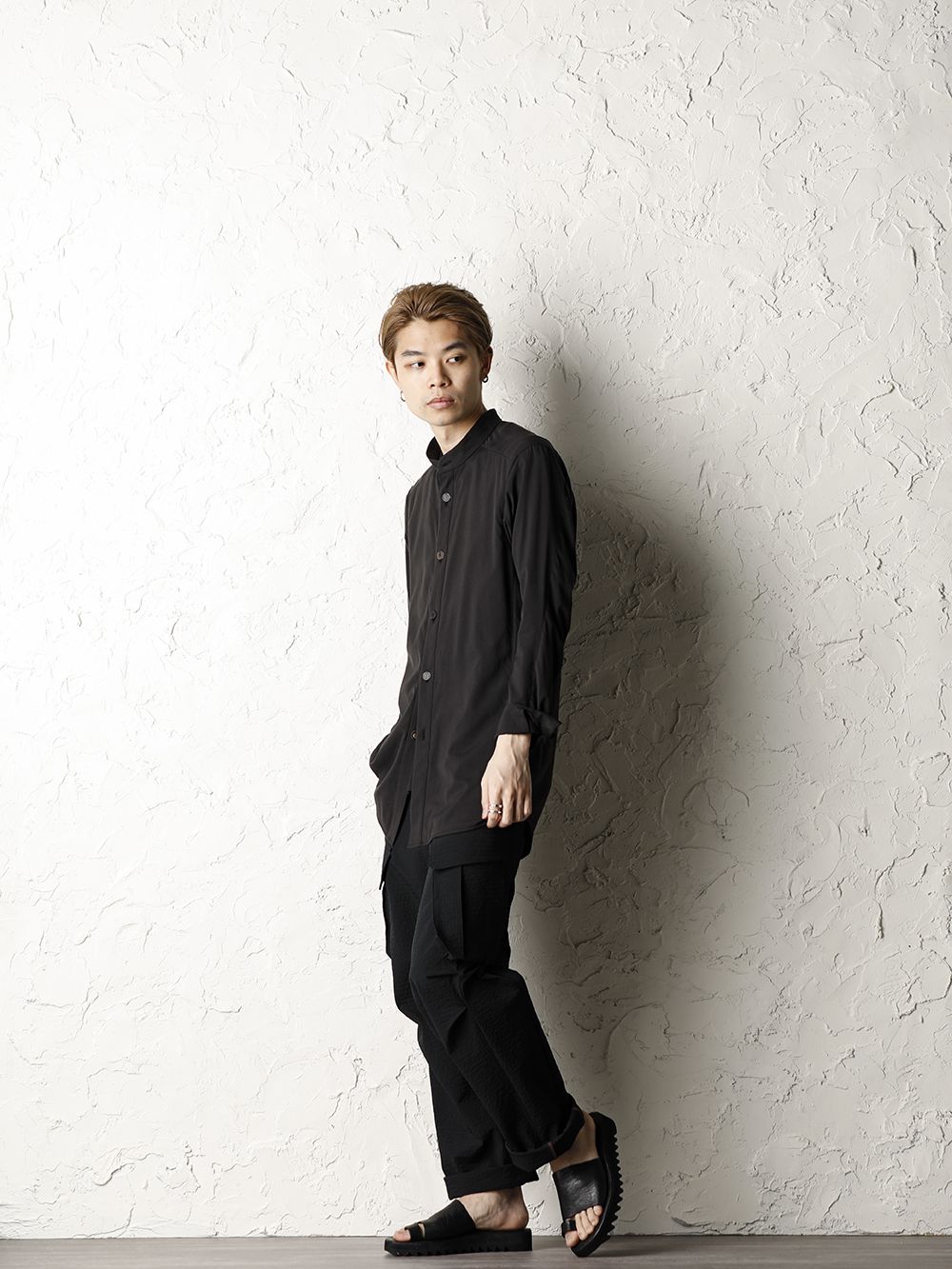 DEVOA 20SS Cargo pants Nylon shrink stretch Style - 1-002