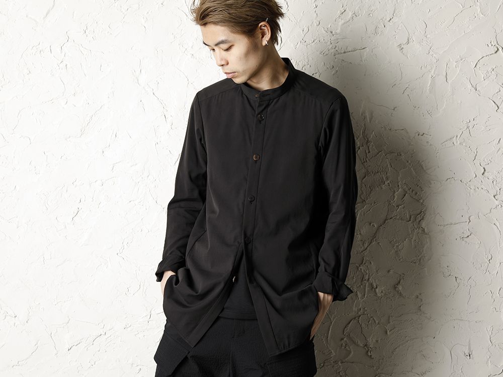 DEVOA 20SS Cargo pants Nylon shrink stretch Style - 2-001