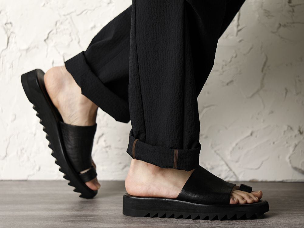 DEVOA 20SS Cargo pants Nylon shrink stretch Style - 3-005