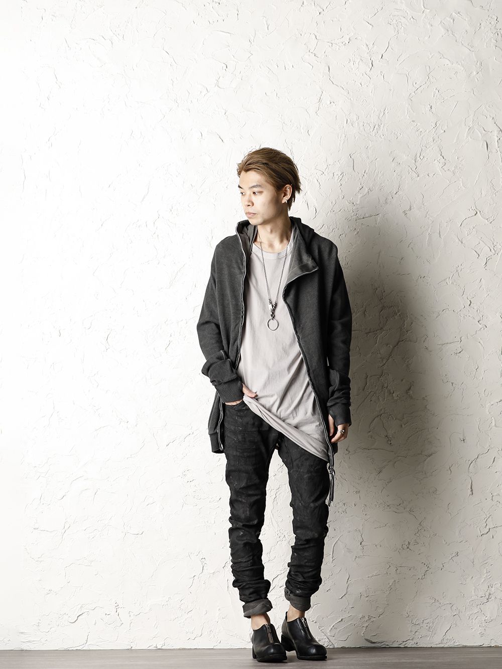 Boris Bidjan Saberi 20SS Zipper2 Style - 1-001