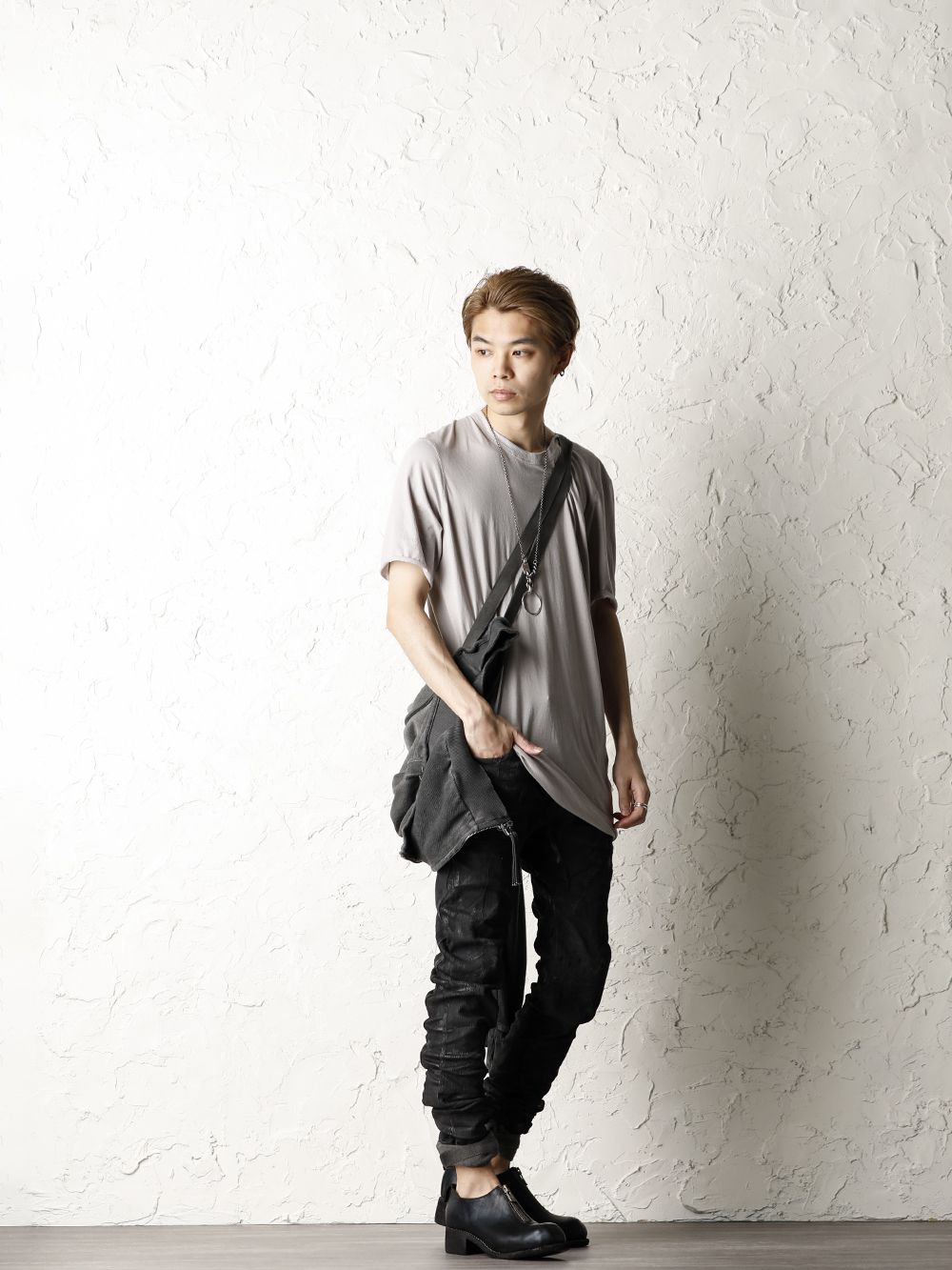 Boris Bidjan Saberi 20SS Zipper2 Style - 3-001