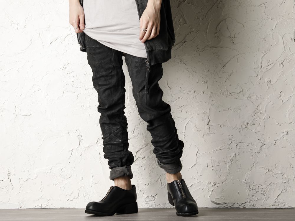 Boris Bidjan Saberi 20SS Zipper2 Style - 4-001