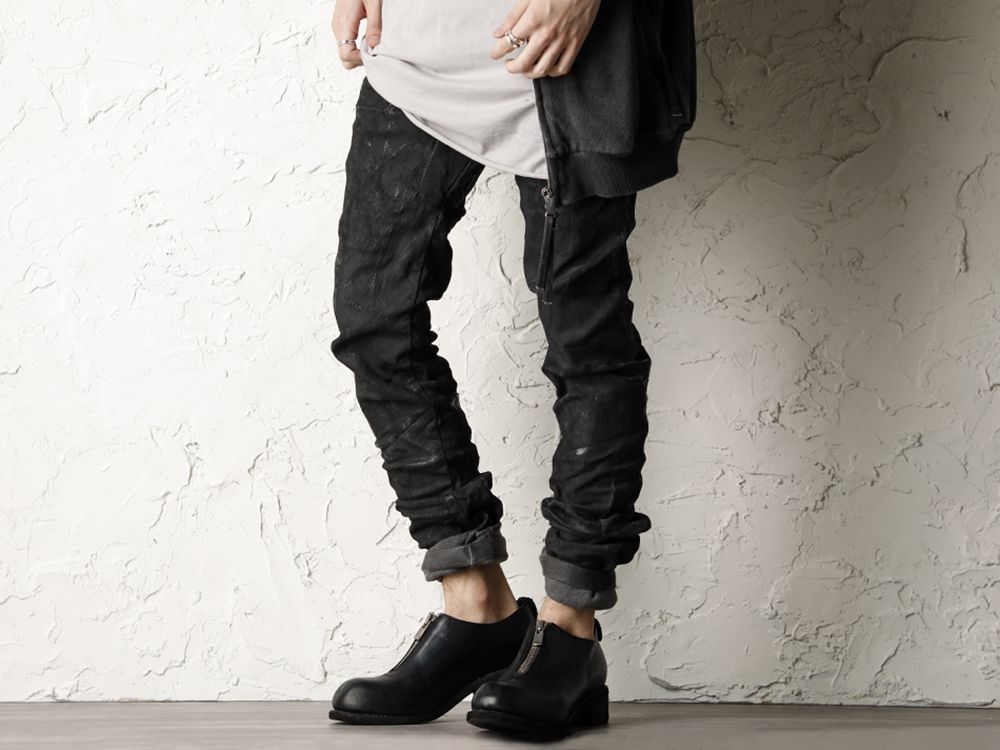 Boris Bidjan Saberi 20SS Zipper2 Style - 4-002