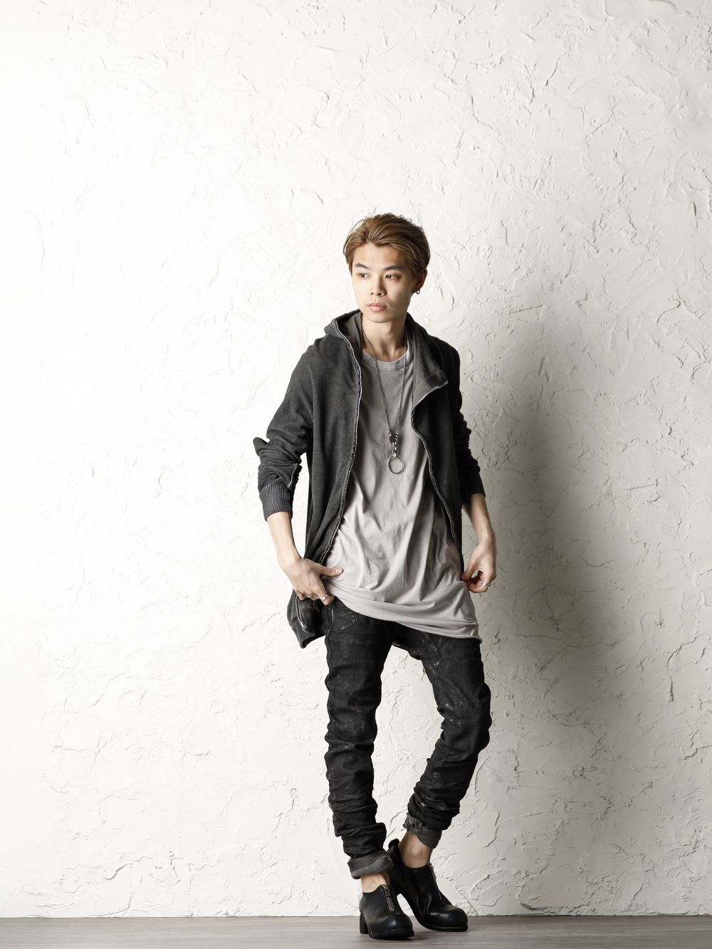 Boris Bidjan Saberi 20SS Zipper2 Style - 5-001