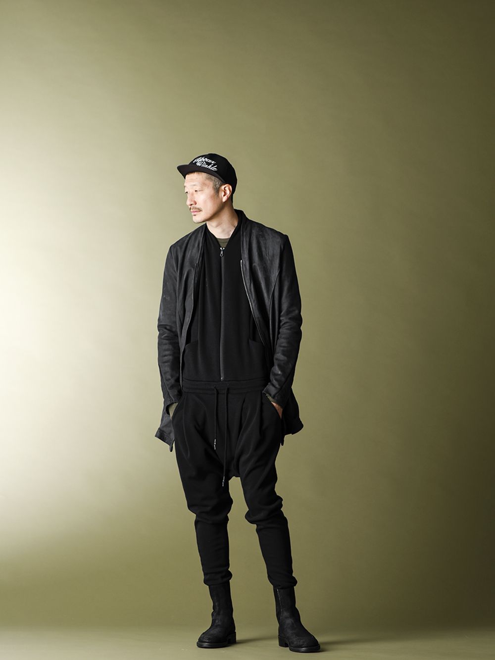 .LOGY Kyoto RIPVANWINKLE 20AW【 SAMPLE STYLING VOL.1 】ALL IN ONE JERSEY STYLE! - 1-001