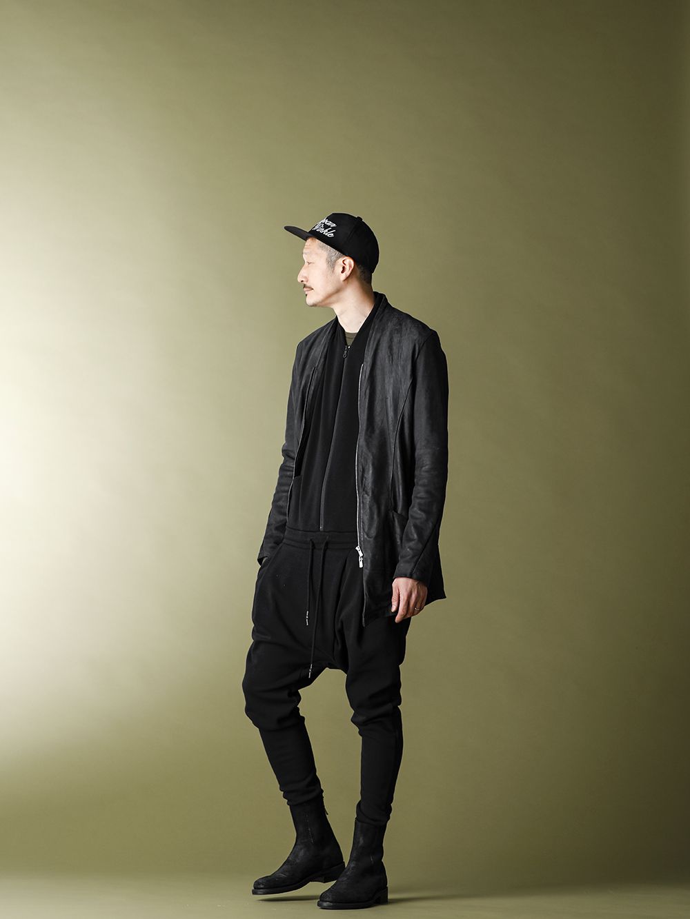 .LOGY Kyoto RIPVANWINKLE 20AW【 SAMPLE STYLING VOL.1 】ALL IN ONE JERSEY STYLE! - 1-002