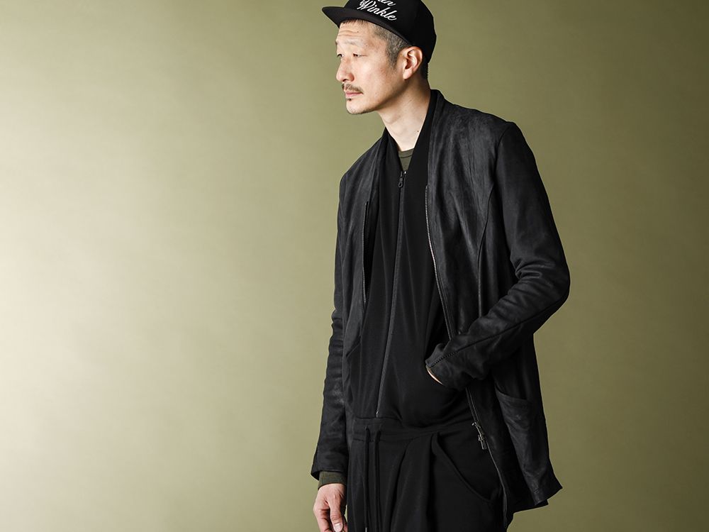 .LOGY Kyoto RIPVANWINKLE 20AW【 SAMPLE STYLING VOL.1 】ALL IN ONE JERSEY STYLE! - 2-001