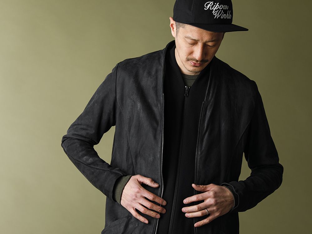 .LOGY Kyoto RIPVANWINKLE 20AW【 SAMPLE STYLING VOL.1 】ALL IN ONE JERSEY STYLE! - 2-002