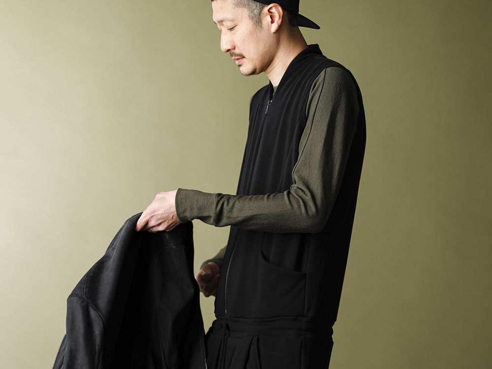 .LOGY Kyoto RIPVANWINKLE 20AW【 SAMPLE STYLING VOL.1 】ALL IN ONE JERSEY STYLE! - 3-001