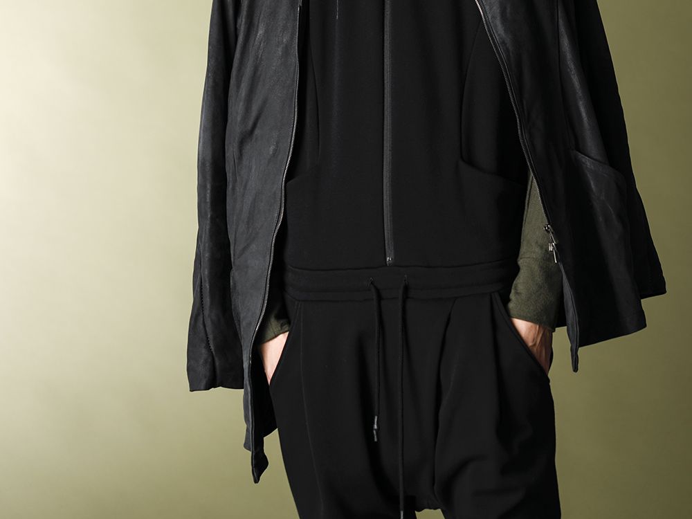 .LOGY Kyoto RIPVANWINKLE 20AW【 SAMPLE STYLING VOL.1 】ALL IN ONE JERSEY STYLE! - 3-004