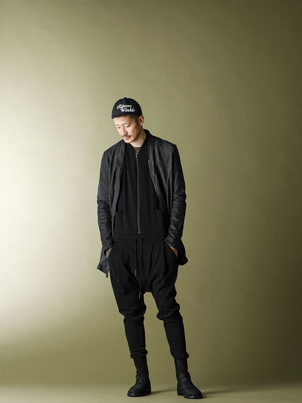 .LOGY Kyoto RIPVANWINKLE 20AW【 SAMPLE STYLING VOL.1 】ALL IN ONE JERSEY STYLE! - 4-001
