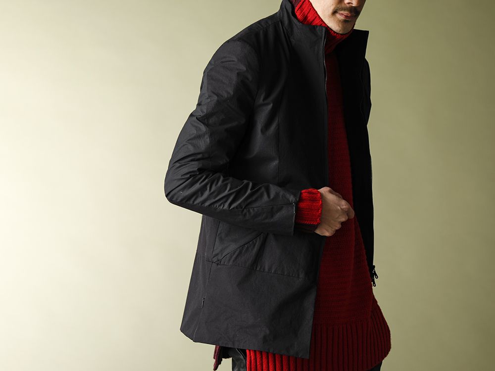 .LOGY Kyoto RIPVANWINKLE 20AW【 SAMPLE STYLING VOL.2 】COMBINATION JACKET STYLE! - 2-002