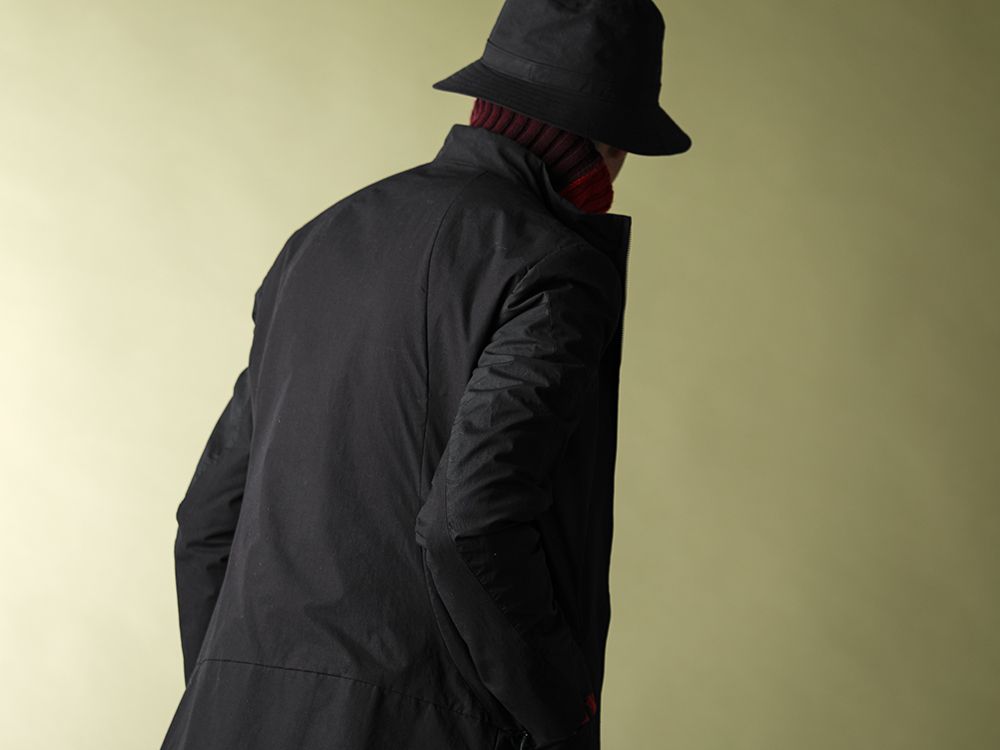 .LOGY Kyoto RIPVANWINKLE 20AW【 SAMPLE STYLING VOL.2 】COMBINATION JACKET STYLE! - 2-003