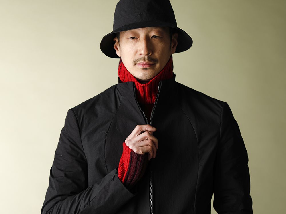 .LOGY Kyoto RIPVANWINKLE 20AW【 SAMPLE STYLING VOL.2 】COMBINATION JACKET STYLE! - 2-004