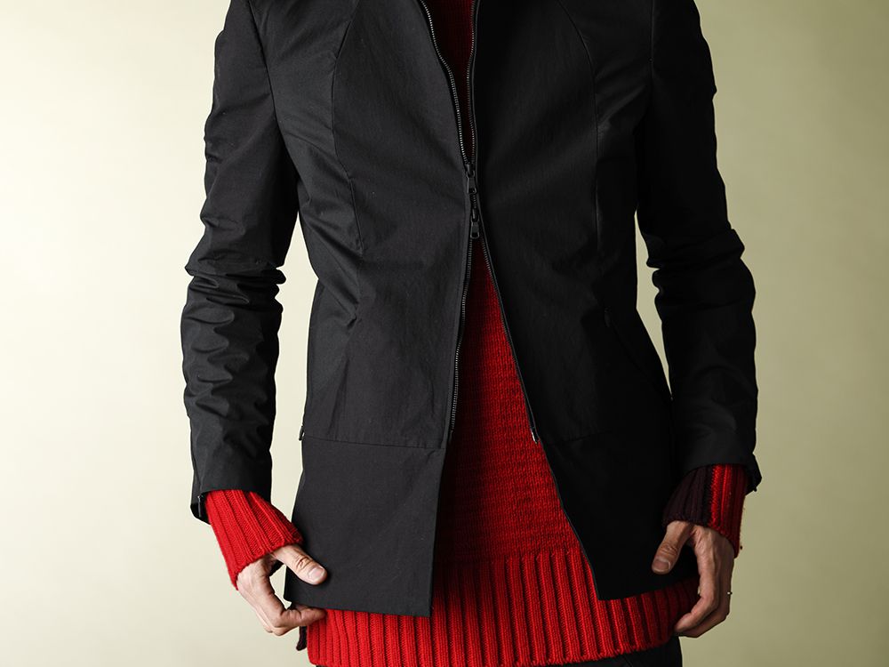 .LOGY Kyoto RIPVANWINKLE 20AW【 SAMPLE STYLING VOL.2 】COMBINATION JACKET STYLE! - 2-005