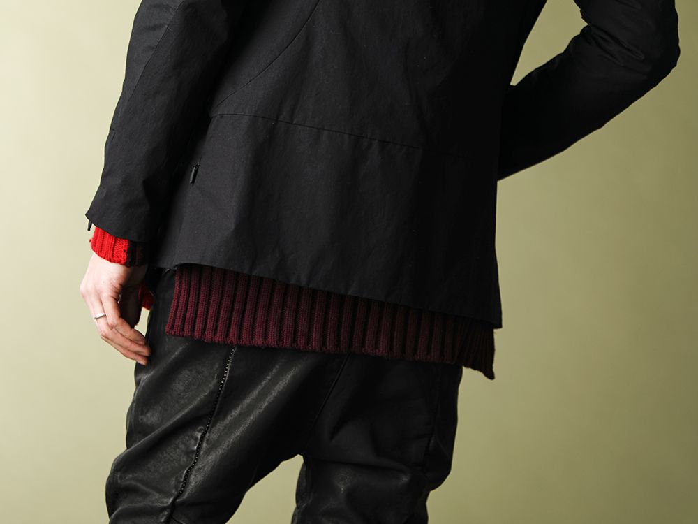 .LOGY Kyoto RIPVANWINKLE 20AW【 SAMPLE STYLING VOL.2 】COMBINATION JACKET STYLE! - 2-006