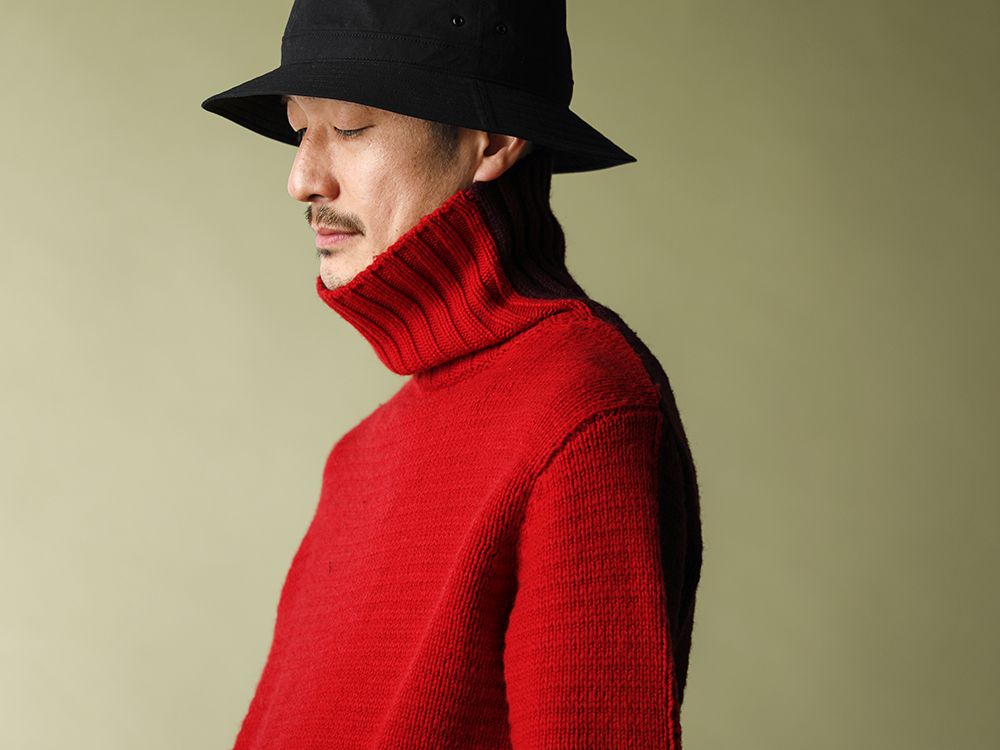 .LOGY Kyoto RIPVANWINKLE 20AW【 SAMPLE STYLING VOL.2 】COMBINATION JACKET STYLE! - 3-001