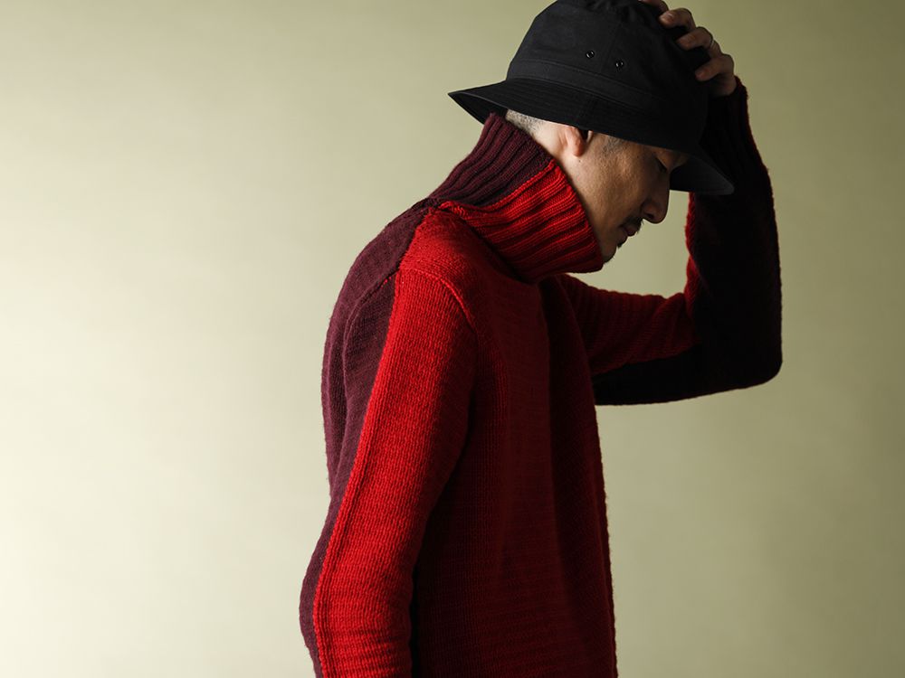 .LOGY Kyoto RIPVANWINKLE 20AW【 SAMPLE STYLING VOL.2 】COMBINATION JACKET STYLE! - 3-004