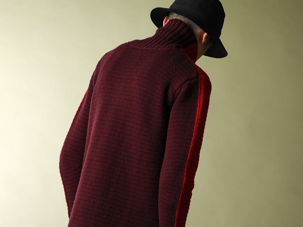 .LOGY Kyoto RIPVANWINKLE 20AW【 SAMPLE STYLING VOL.2 】COMBINATION JACKET STYLE! - 3-005