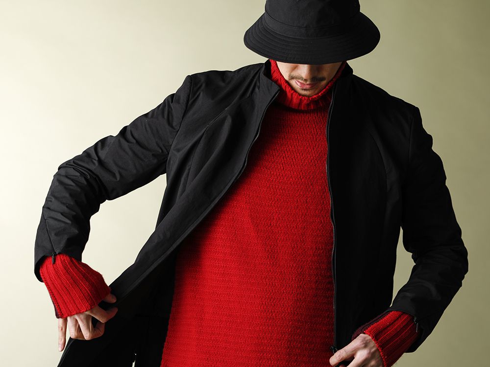 .LOGY Kyoto RIPVANWINKLE 20AW【 SAMPLE STYLING VOL.2 】COMBINATION JACKET STYLE! - 3-005