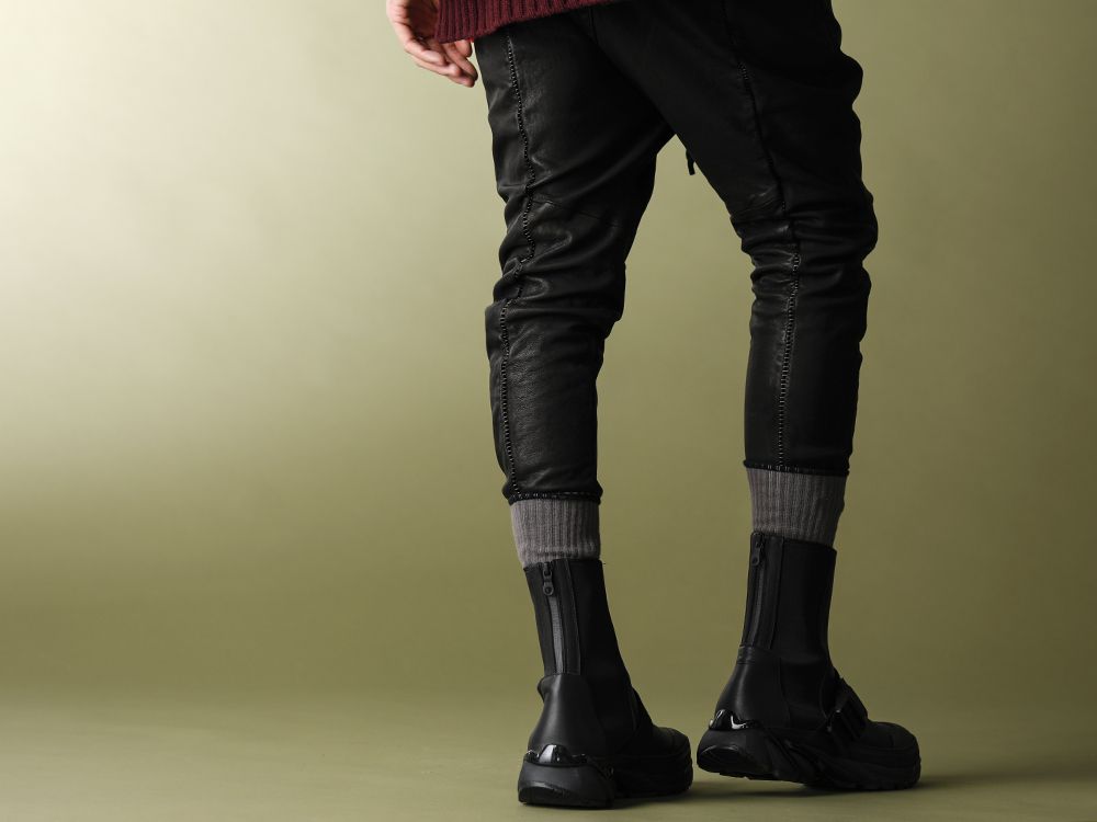 .LOGY Kyoto RIPVANWINKLE 20AW【 SAMPLE STYLING VOL.2 】COMBINATION JACKET STYLE! - 4-002