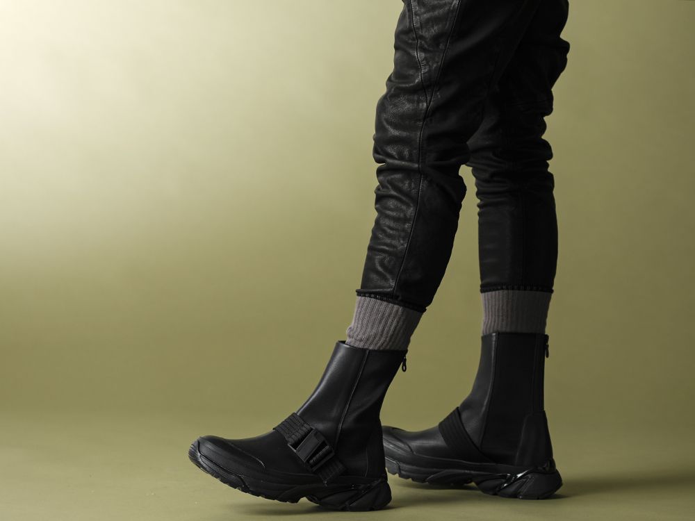 .LOGY Kyoto RIPVANWINKLE 20AW【 SAMPLE STYLING VOL.2 】COMBINATION JACKET STYLE! - 4-005