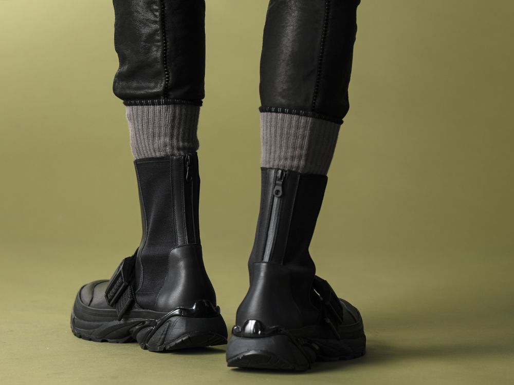 .LOGY Kyoto RIPVANWINKLE 20AW【 SAMPLE STYLING VOL.2 】COMBINATION JACKET STYLE! - 4-005