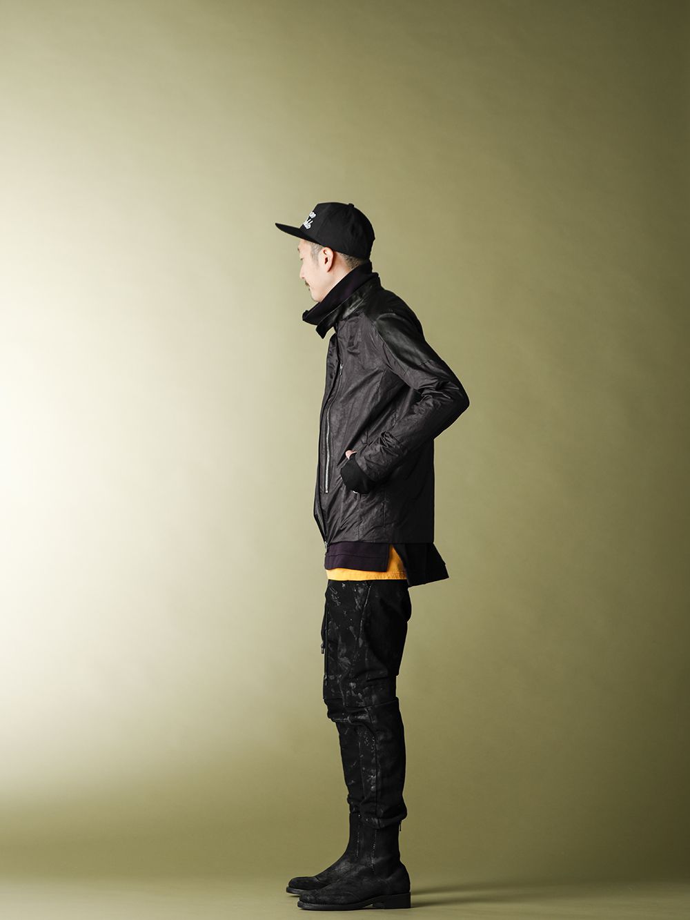 .LOGY Kyoto RIPVANWINKLE 20AW【 SAMPLE STYLING VOL.3 】ANORAK JERSEY STYLE! - 1-002