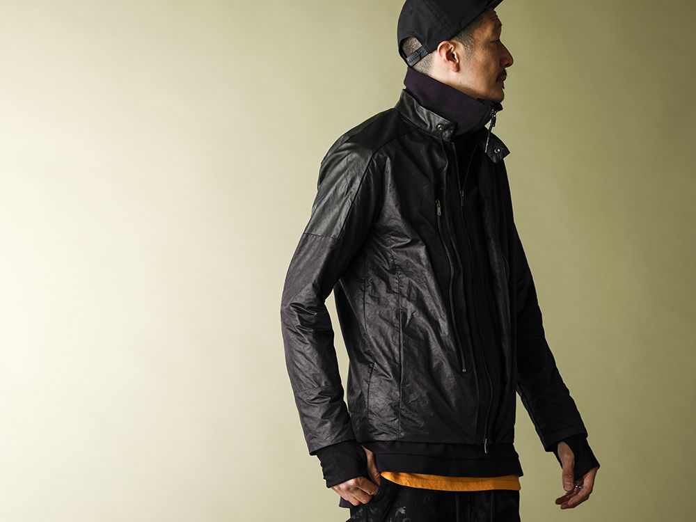 .LOGY Kyoto RIPVANWINKLE 20AW【 SAMPLE STYLING VOL.3 】ANORAK JERSEY STYLE! - 2-001