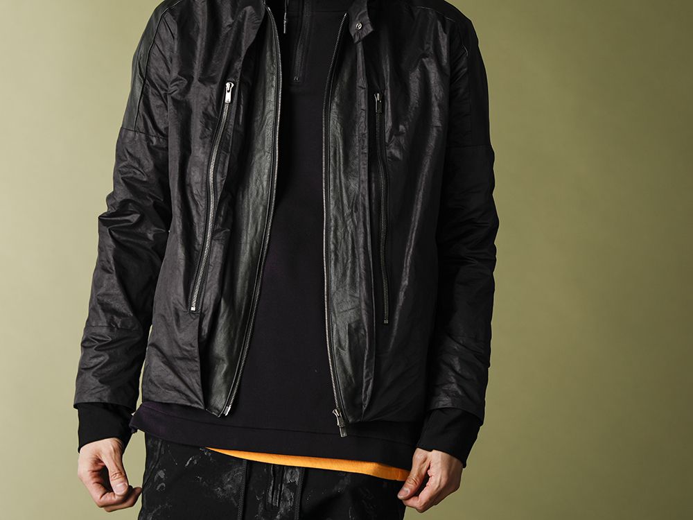 .LOGY Kyoto RIPVANWINKLE 20AW【 SAMPLE STYLING VOL.3 】ANORAK JERSEY STYLE! - 2-002