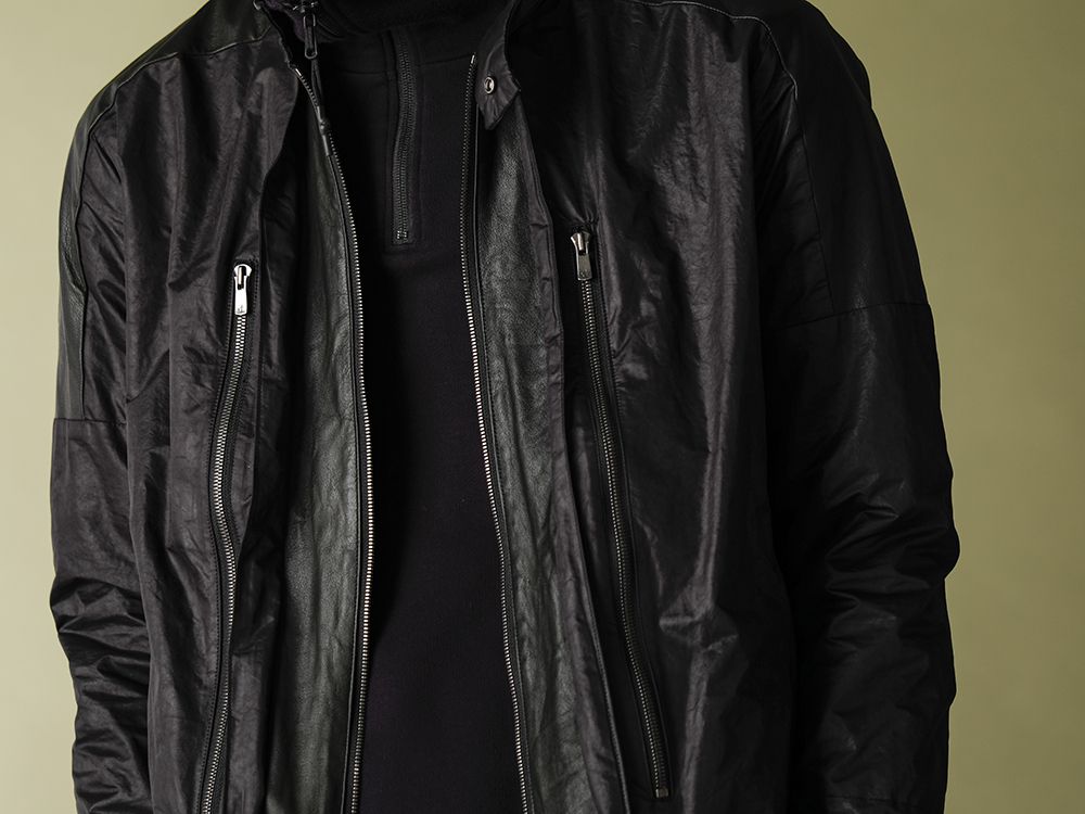 .LOGY Kyoto RIPVANWINKLE 20AW【 SAMPLE STYLING VOL.3 】ANORAK JERSEY STYLE! - 2-003