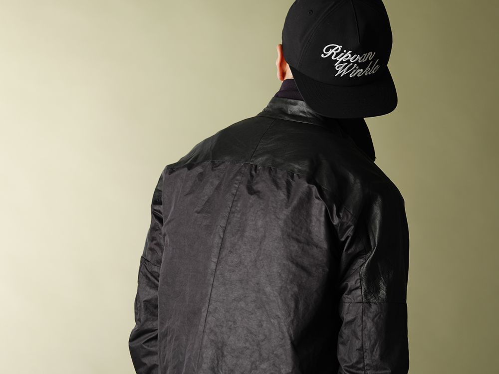 .LOGY Kyoto RIPVANWINKLE 20AW【 SAMPLE STYLING VOL.3 】ANORAK JERSEY STYLE! - 2-004