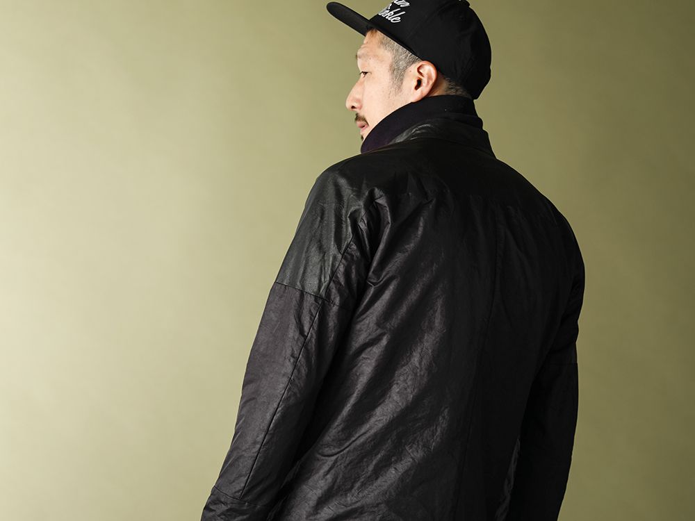 .LOGY Kyoto RIPVANWINKLE 20AW【 SAMPLE STYLING VOL.3 】ANORAK JERSEY STYLE! - 2-005