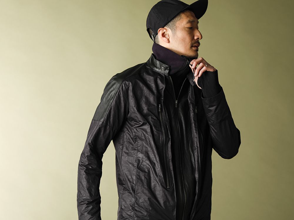 .LOGY Kyoto RIPVANWINKLE 20AW【 SAMPLE STYLING VOL.3 】ANORAK JERSEY STYLE! - 2-006