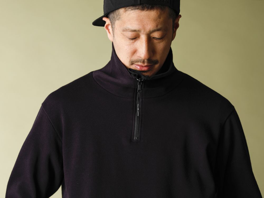 .LOGY Kyoto RIPVANWINKLE 20AW【 SAMPLE STYLING VOL.3 】ANORAK JERSEY STYLE! - 2-006